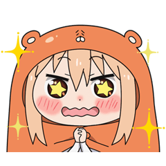 "Himouto! UMARU-CHAN R"Animated Stickers