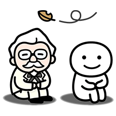 The Colonel's Limited Edition Stickers 3