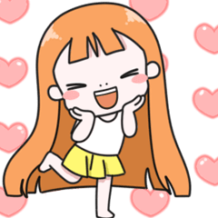 Weird Orange Girl