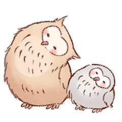 The owl-Potato&Peanut