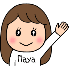 MAYA's sticker..