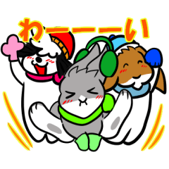 Ryouma and fun friends [Winter version]