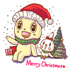 Tambino and Lily -wonderful Christmas