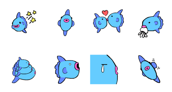 まんぼう Lineクリエイターズスタンプ Stamplist