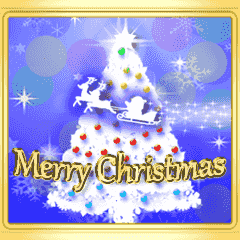 Animated Merry Christmas 33