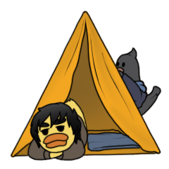 Jemz & Piggy : Camping Out