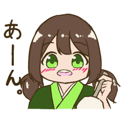 green girl and pink girl