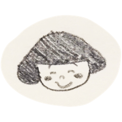 okappa-chan stamp!
