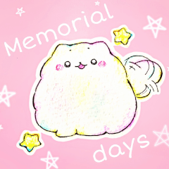 Memorial days with fluffy Corotan