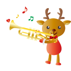 Christmas atmosphere Animated sticker