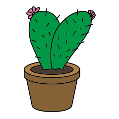 Just a cactus