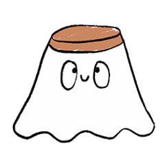 Pudding ghost