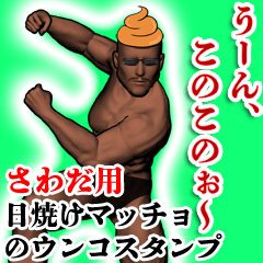 Sawada Hiyake kinniku unko