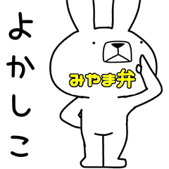 Dialect rabbit [miyama3]