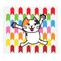 NUNYO CAT Colorful