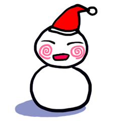 Funny Snow Man
