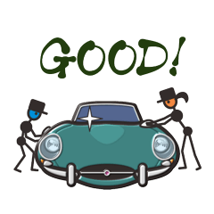 To make cars shiny(60's Euro-cars 3)
