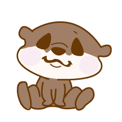 Otter daily life