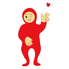 Mr Red loves you