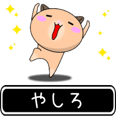 Yashiro only cute high speed Sticker