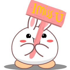 white Rabbit : Animated