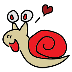 Shurbert the Moody Snail