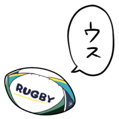 talking rugby