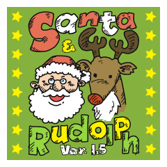 Santa & Rudolph! Var.1.5