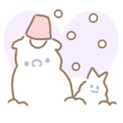 pug / winter / Momofuku & Kurogoma