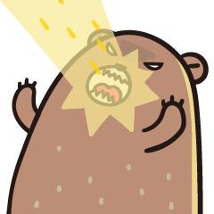 土豆熊的易怒生活
