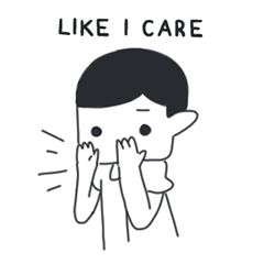 Like I Care - 無謂君