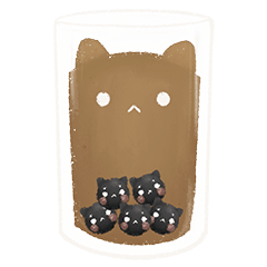 BoBo與腰果珍珠奶茶系列