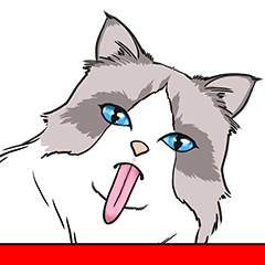 KAWAII Whimsical cat monologue