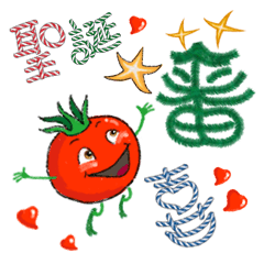 Let's Tomato Party
