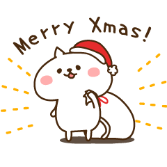 聖誕貓咪☆