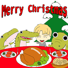 鱷趣味-聖誕特集