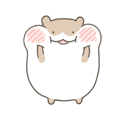 Cheeseball the Hamster English Ver.