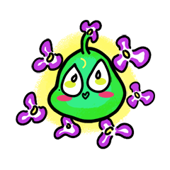 an alien friend tutu