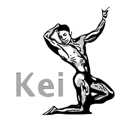 Kei pose Sticker