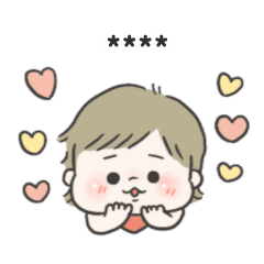 バブいぞ赤ちゃん ふさふさカスタム Line スタンプ Line Store バブいぞ赤ちゃん ふさふさカスタム Line スタンプ Line Store