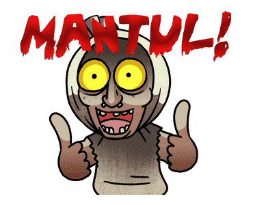 Setan Mantul รูปที่ 1