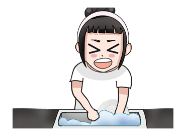 Lily Lagi Bersih-bersih รูปที่ 6