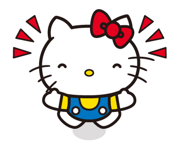 Hello Kitty Animated Stickers รูปที่ 2