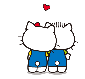 Hello Kitty Animated Stickers รูปที่ 3