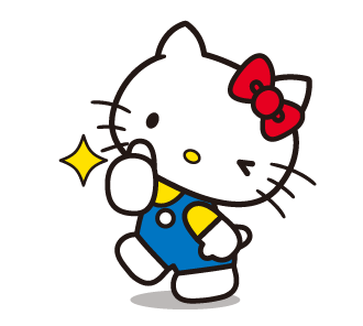 Hello Kitty Animated Stickers รูปที่ 4