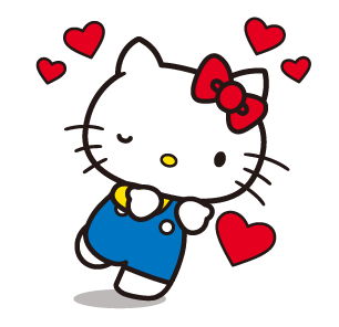 Hello Kitty Animated Stickers รูปที่ 5