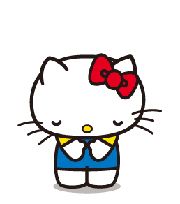 Hello Kitty Animated Stickers รูปที่ 6