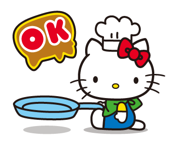 Hello Kitty Animated Stickers รูปที่ 7