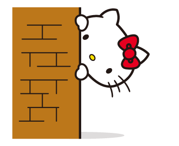 Hello Kitty Animated Stickers รูปที่ 9