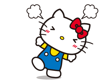 Hello Kitty Animated Stickers รูปที่ 10
